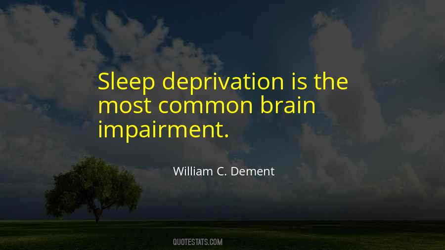 Quotes About Impairment #1838138