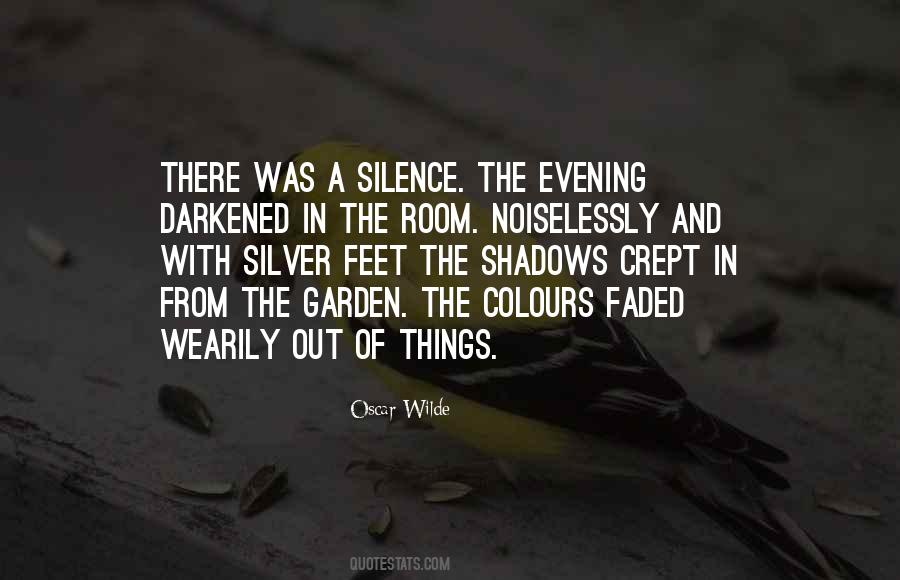 Evening In The Garden Quotes #918642