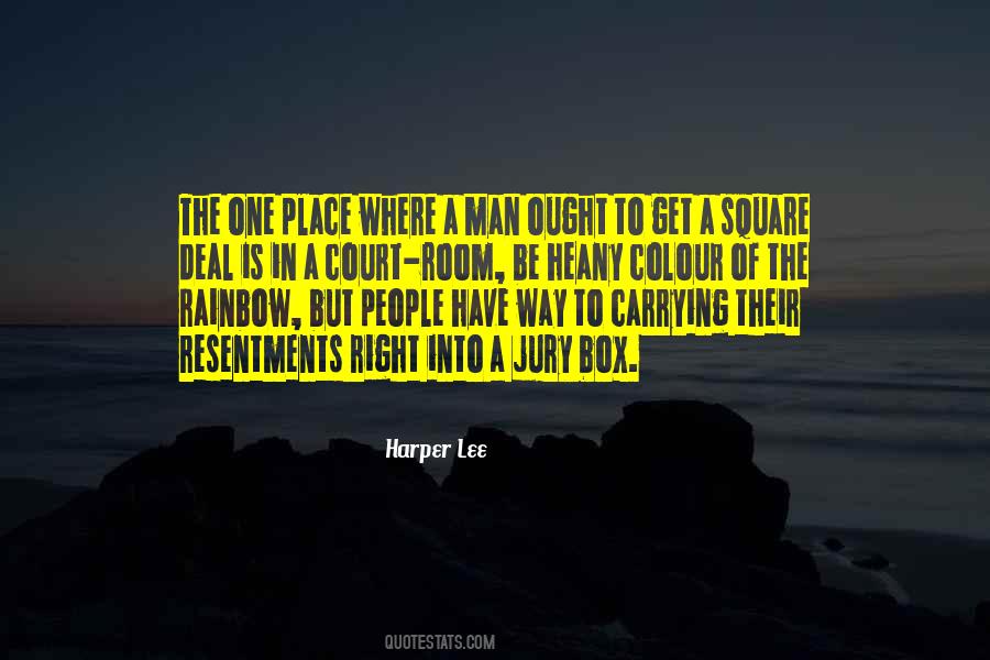 Right Man In The Right Place Quotes #435310