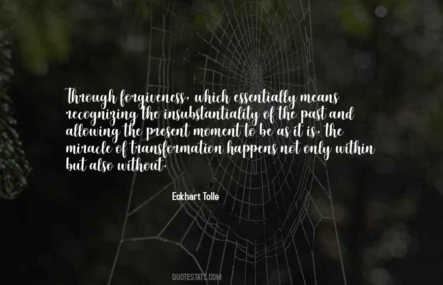 Past Forgiveness Quotes #343525