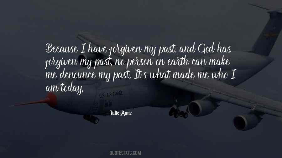 Past Forgiveness Quotes #745629