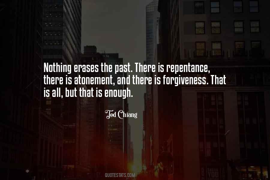 Past Forgiveness Quotes #756443