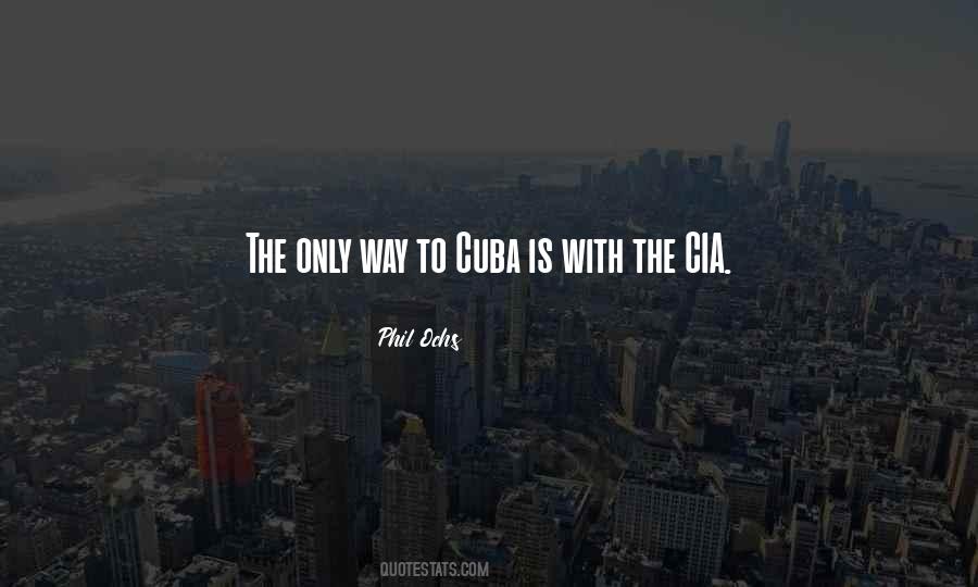 Embargo On Cuba Quotes #1049335