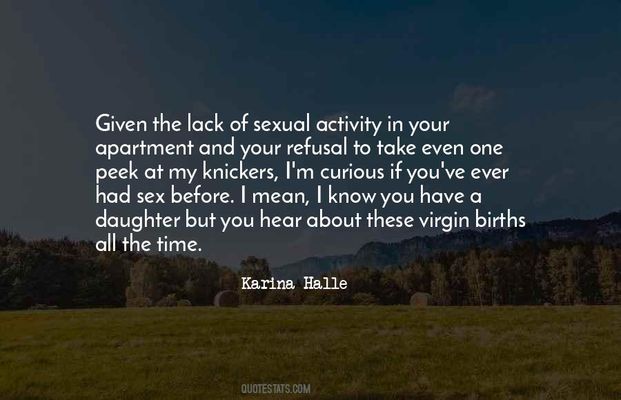 All About My Daughter Quotes #1079165