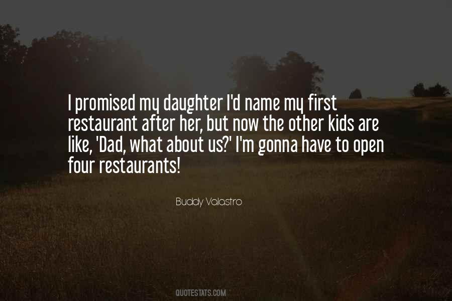 All About My Daughter Quotes #153445