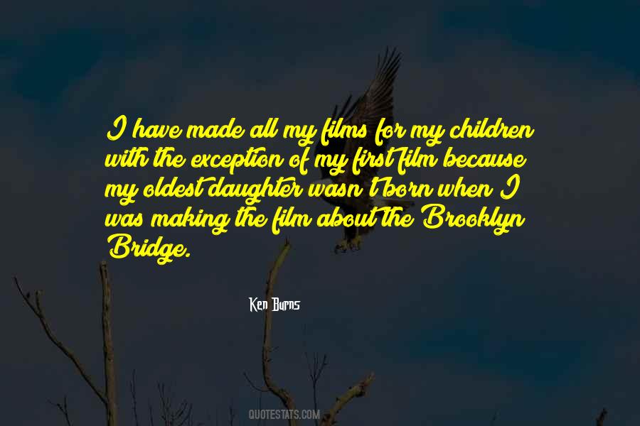 All About My Daughter Quotes #1723316