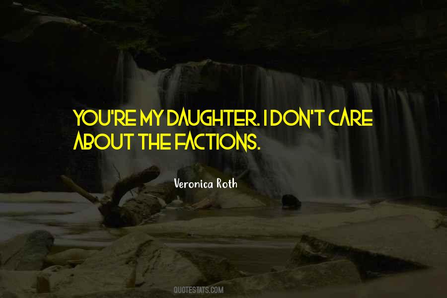 All About My Daughter Quotes #181538