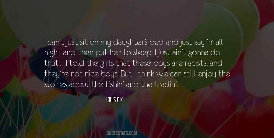 All About My Daughter Quotes #1858429