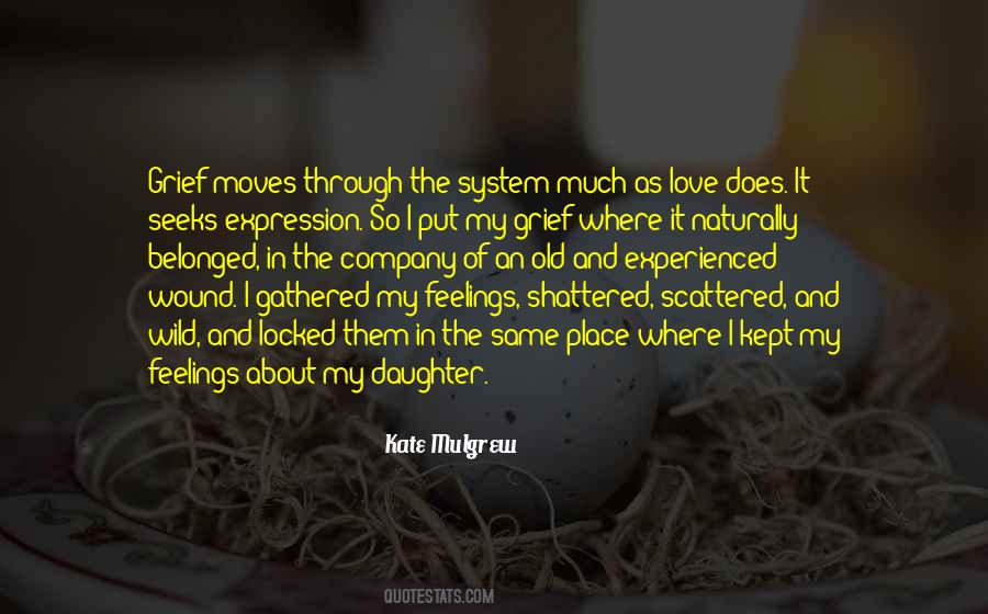 All About My Daughter Quotes #213432