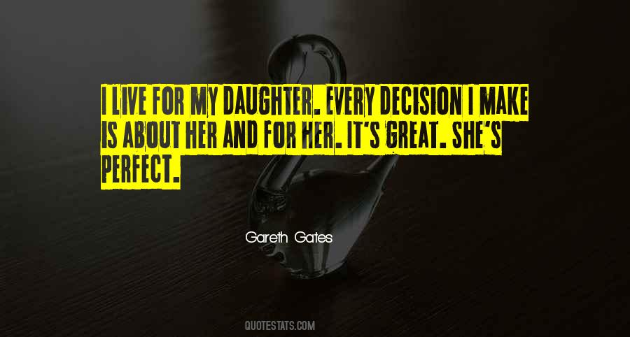 All About My Daughter Quotes #228144