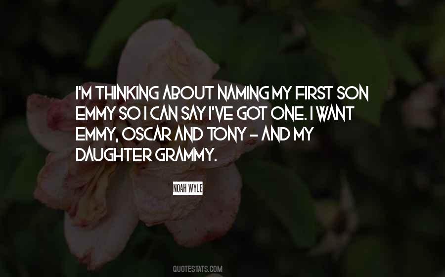 All About My Daughter Quotes #402613
