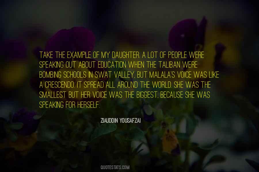 All About My Daughter Quotes #53990