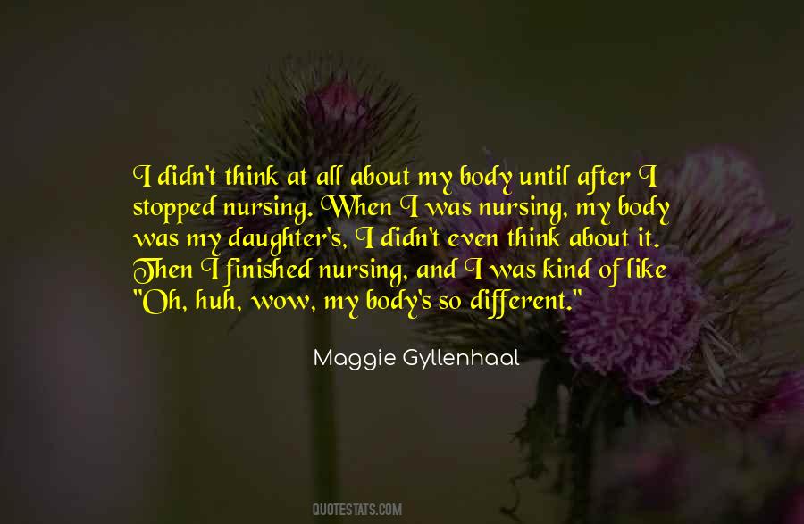 All About My Daughter Quotes #99052