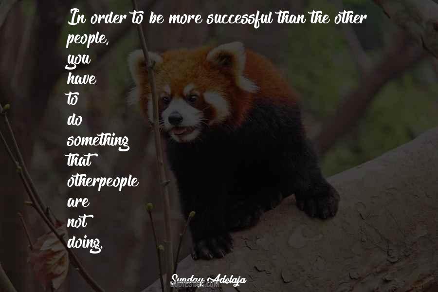 In Order To Be Successful Quotes #1446469