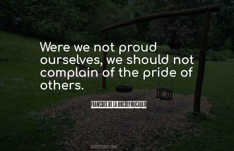 Proud Pride Quotes #1841782