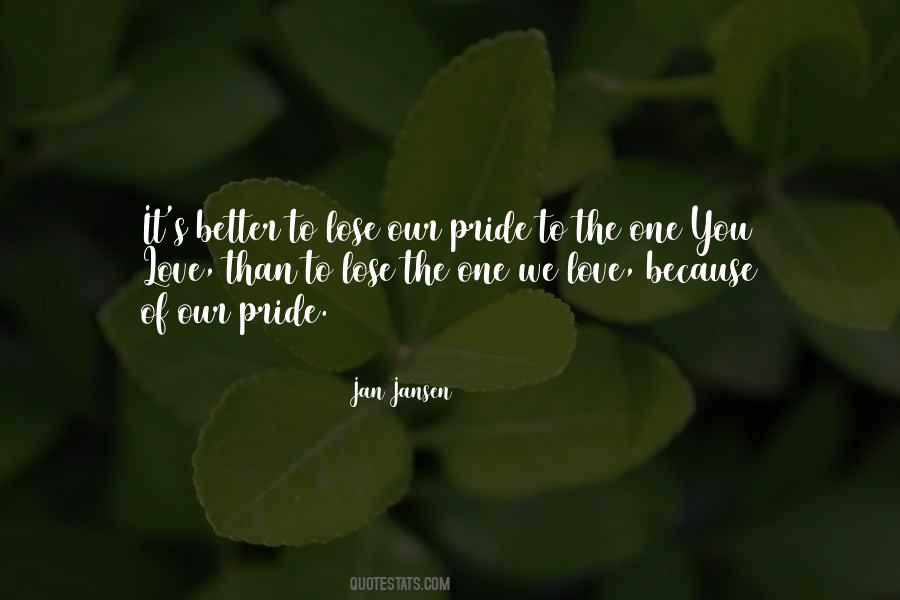 Proud Pride Quotes #479874