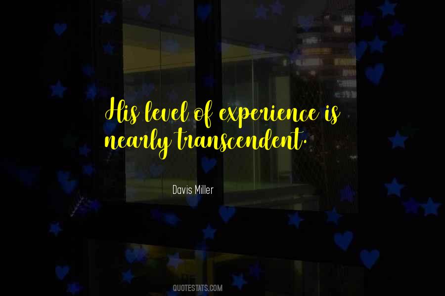 Leadership Experience Quotes #1114820
