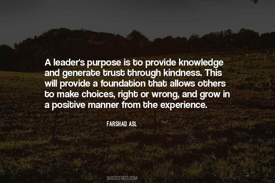 Leadership Experience Quotes #1171085