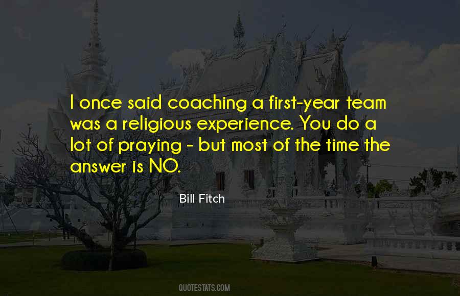 Leadership Experience Quotes #1266874