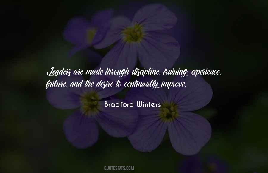 Leadership Experience Quotes #1419063