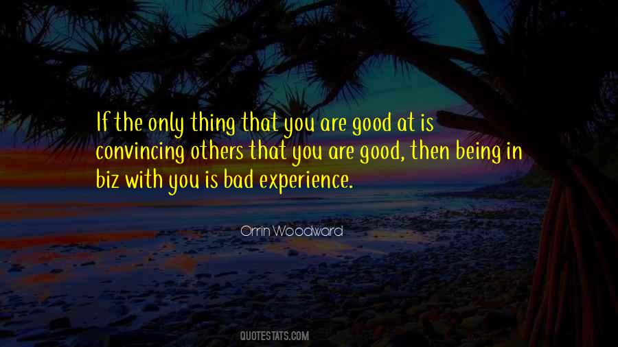 Leadership Experience Quotes #1690740