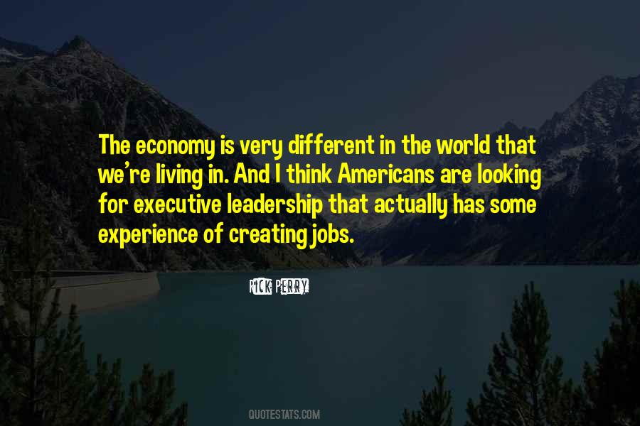 Leadership Experience Quotes #398306