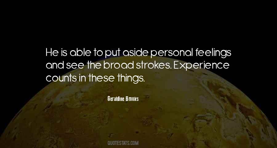 Leadership Experience Quotes #550623