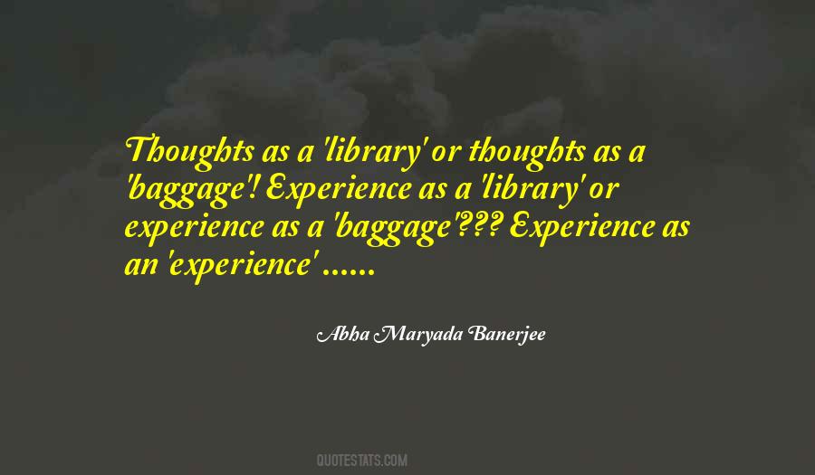 Leadership Experience Quotes #795786