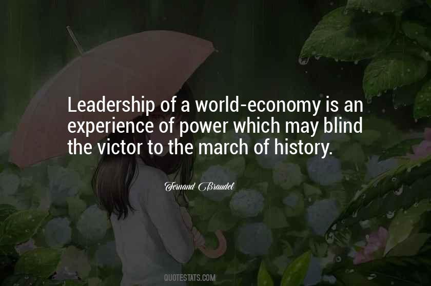 Leadership Experience Quotes #826755