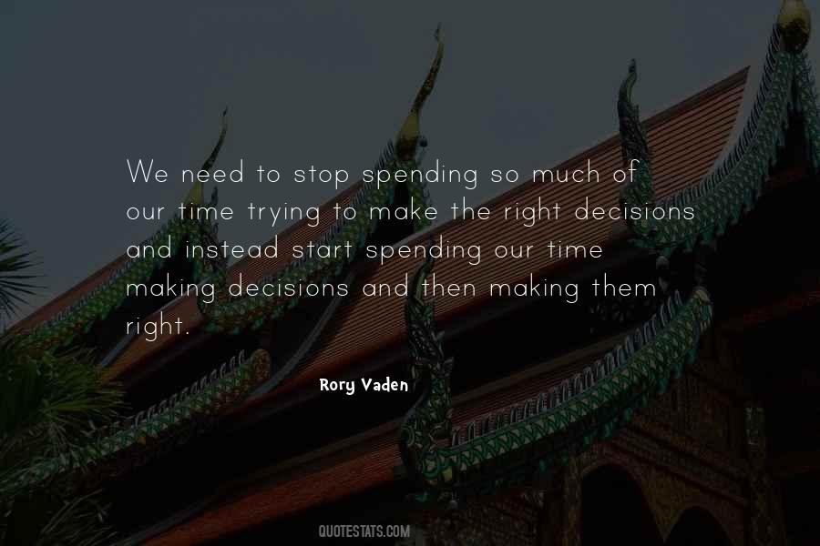 Stop Spending Quotes #265735