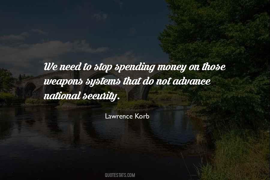 Stop Spending Quotes #272179