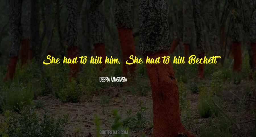 Beckett Love Quotes #1580284