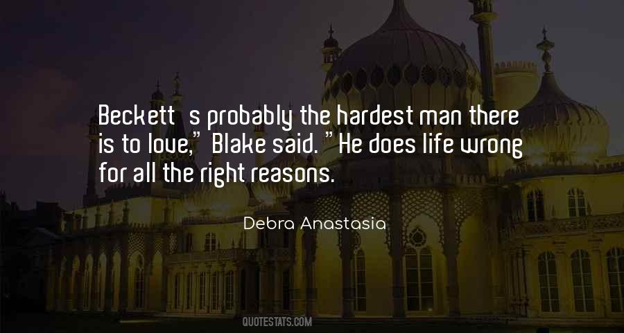 Beckett Love Quotes #833427