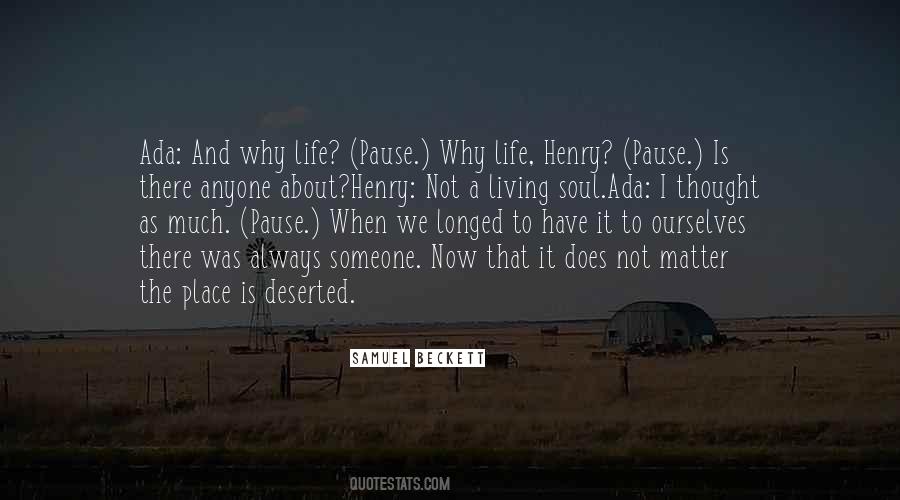 Beckett Love Quotes #874763