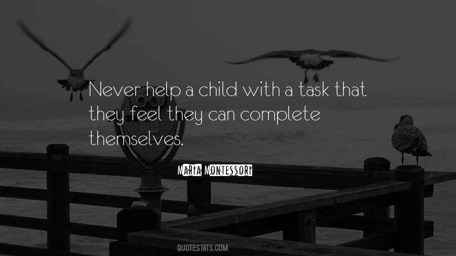 Complete Your Task Quotes #1216104
