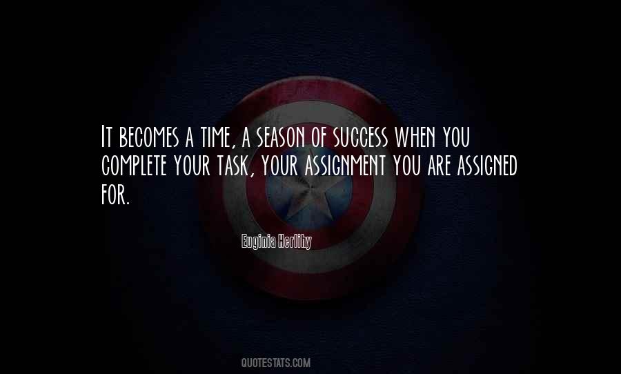 Complete Your Task Quotes #301964