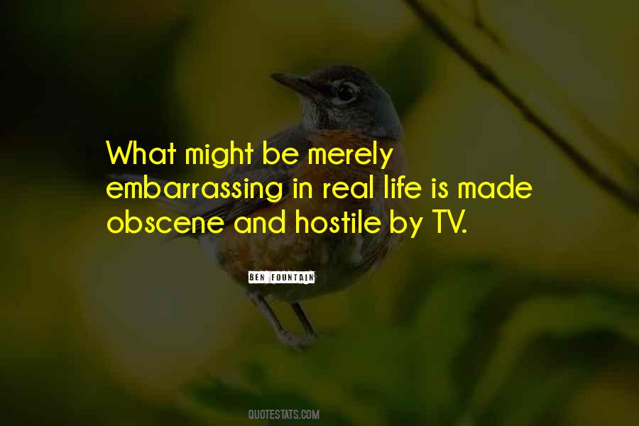 Embarrassing Quotes #1065566