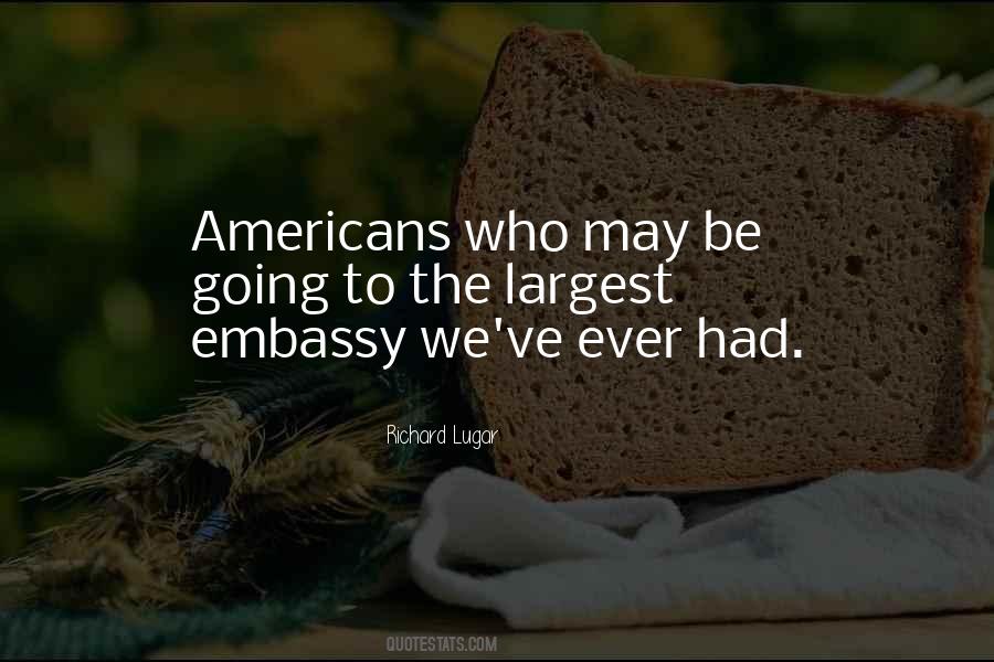 Embassy Quotes #92053