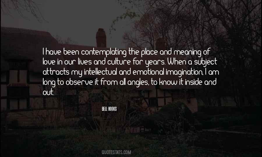 Know The Meaning Of Love Quotes #1049330
