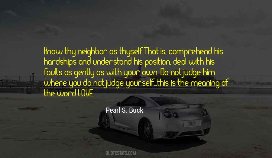 Know The Meaning Of Love Quotes #397251