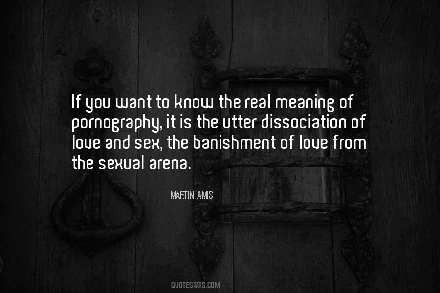Know The Meaning Of Love Quotes #439102