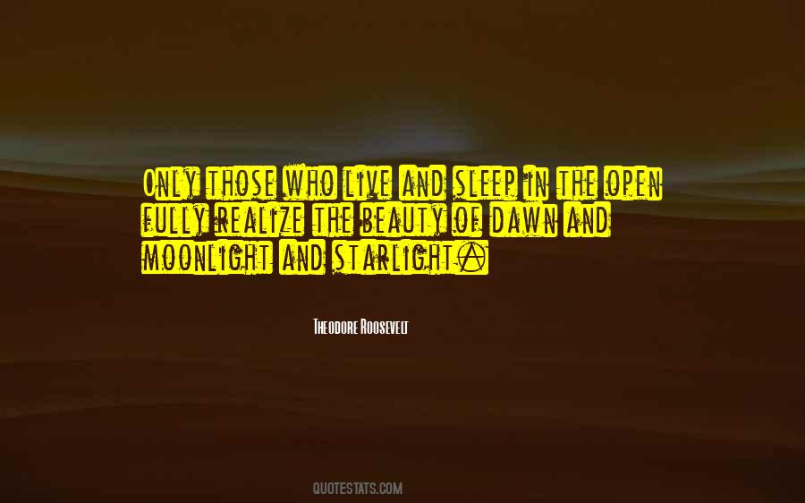 Quotes About Beauty Of Moonlight #936921