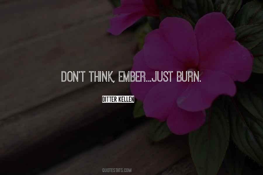 Ember Quotes #148660