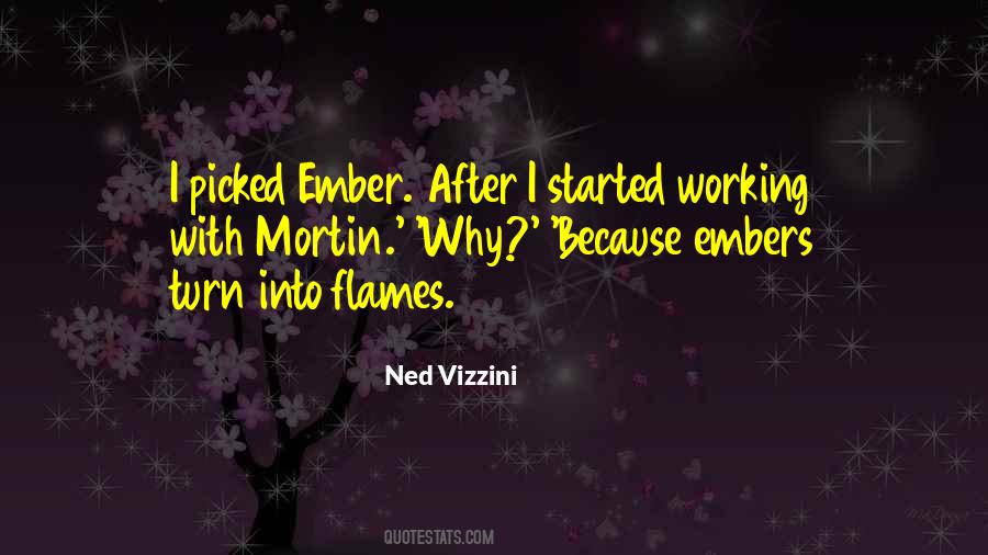 Ember Quotes #54535