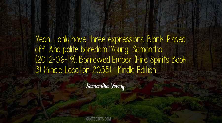 Ember Quotes #626143