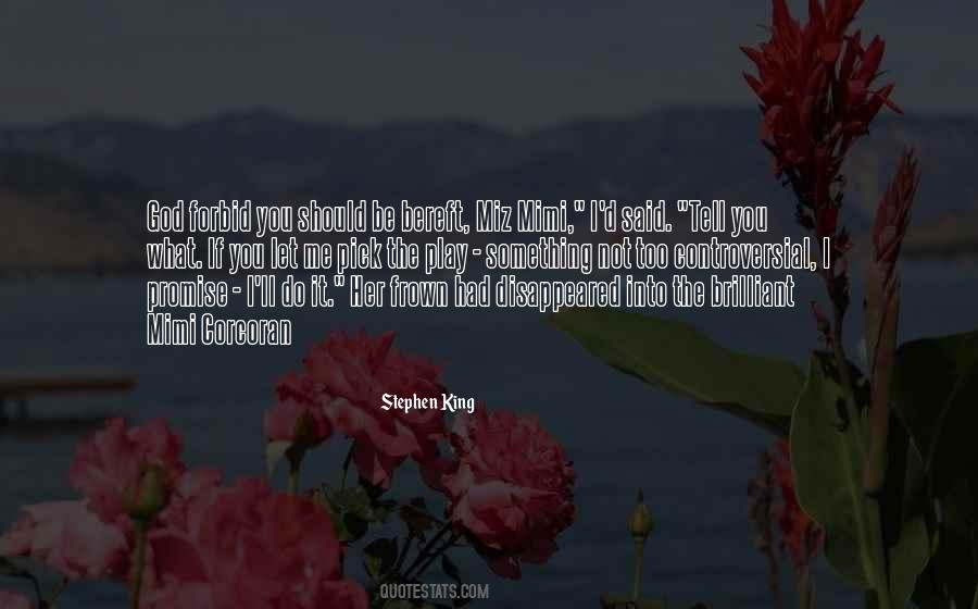 God Will Pick You Up Quotes #250605