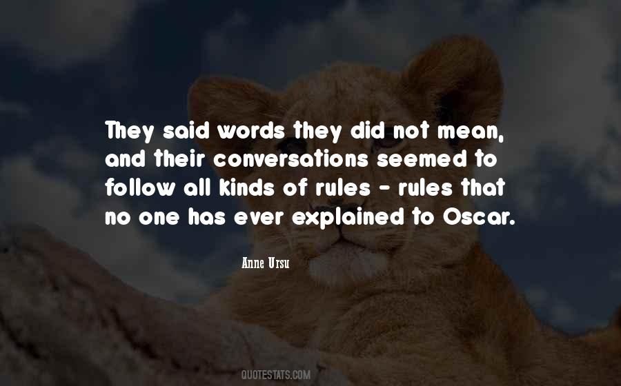 No Rules Rules Quotes #1088737