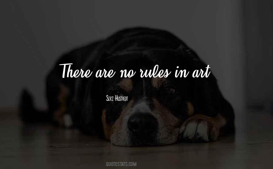 No Rules Rules Quotes #1194821
