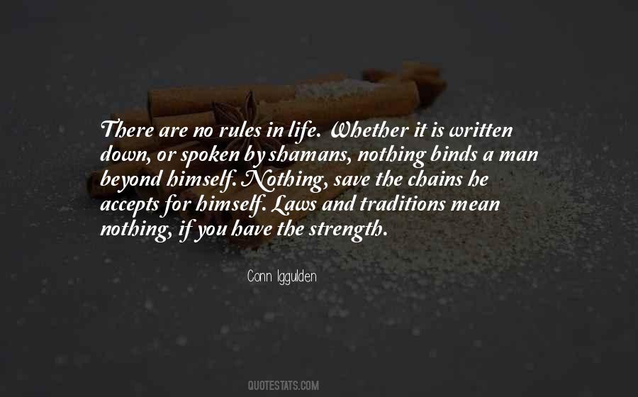 No Rules Rules Quotes #454895