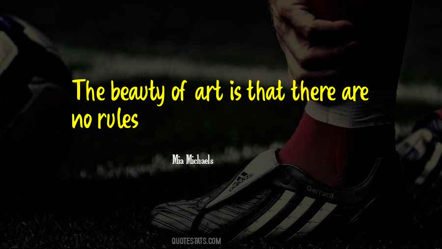 No Rules Rules Quotes #553790